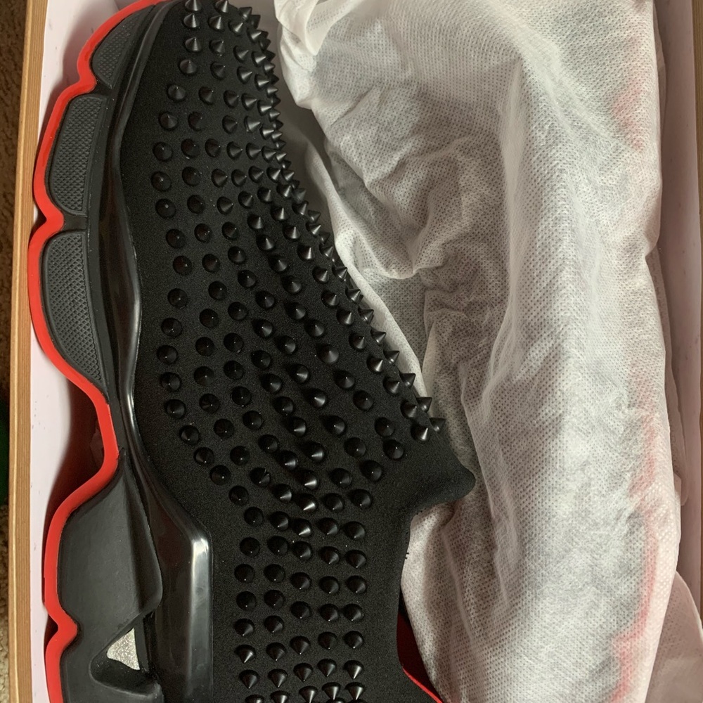 Christian Louboutin Spike sock